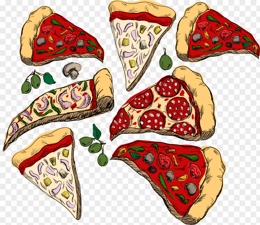 Pizza Box New York-style Italian Cuisine Vector Graphics Food PNG