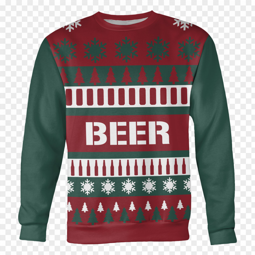 T-shirt Sleeve Sweater Christmas Day Jumper PNG
