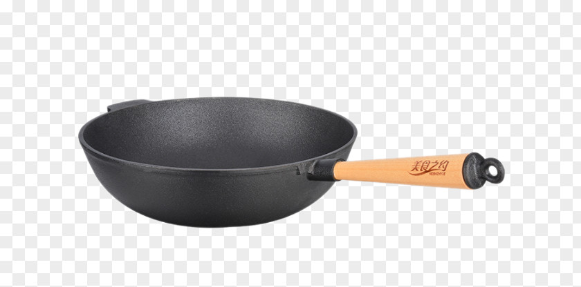 Thick Cast Iron Frying Pan About Gourmet Wok Cast-iron Cookware PNG
