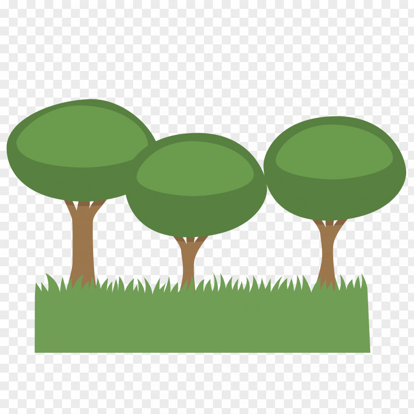 Trees Grass Vector Euclidean Tree PNG