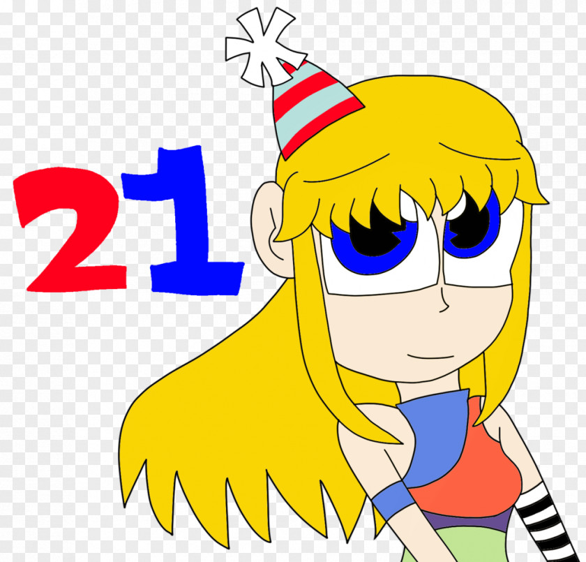 21 Birthday Cartoon Clip Art PNG