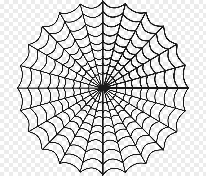 Blue Minimalistic Circular Pattern Dialog Backgrou Spider-Man Spider Web Clip Art PNG