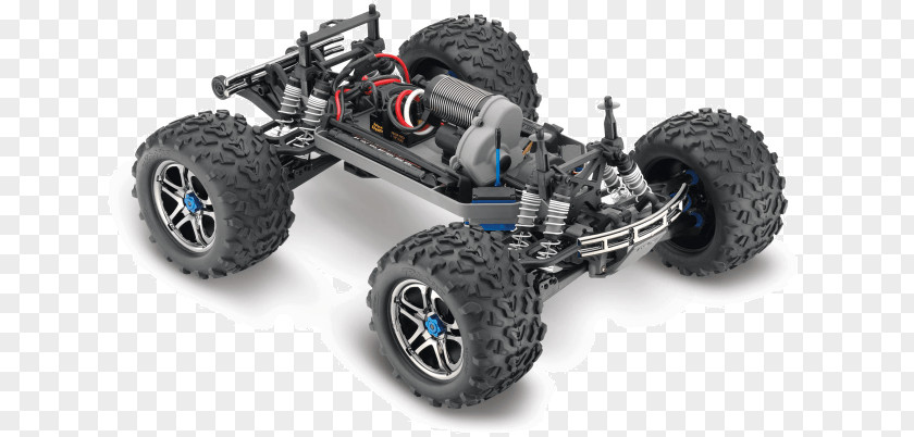 Car Radio-controlled Traxxas E-Maxx Brushless DC Electric Motor Monster Truck PNG