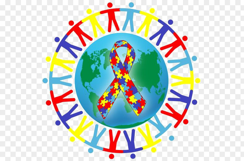 Creative Tie World Autism Awareness Day Speaks Autistic Spectrum Disorders PNG