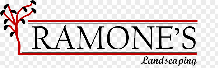 Design Logo Ramones Brand PNG