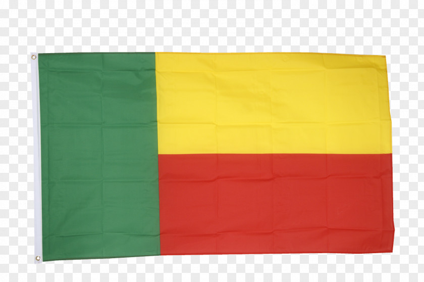 Flag Of Benin Fahne Yellow PNG