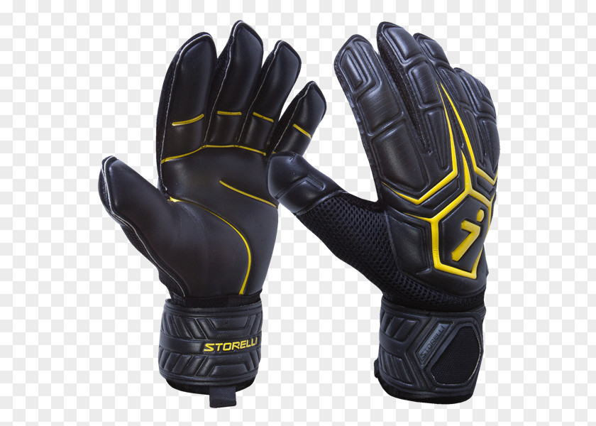 Goalkeeper Football Storelli Exoshield Gladiator Elite GK Gloves Black Yellow Lacrosse Glove Protective Gear In Sports PNG