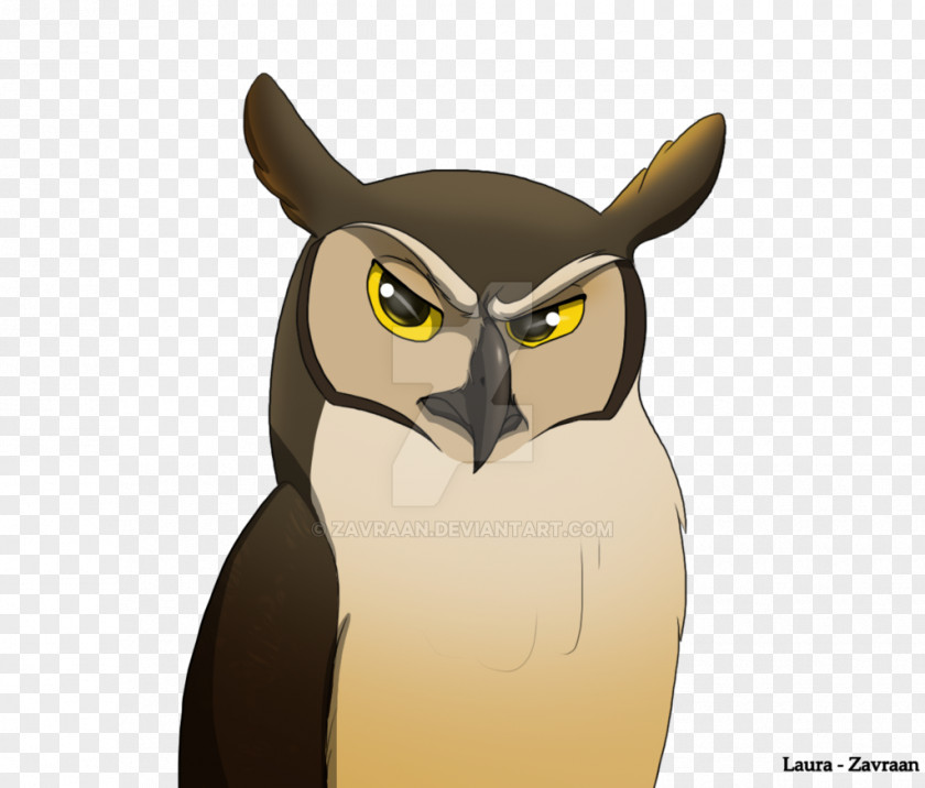 Great Horned Owl Lesser Sooty Greater Beak PNG