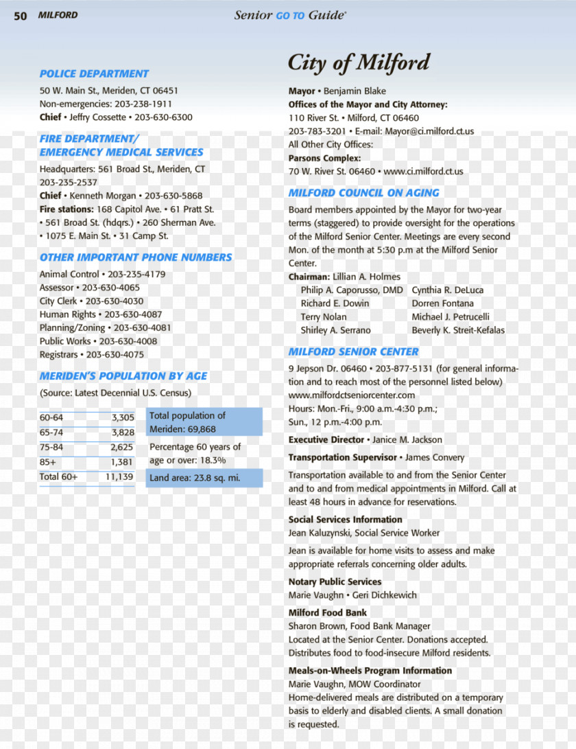 Line Brochure Font PNG