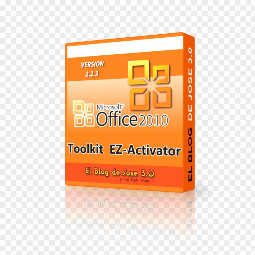 Microsoft Office 2010 Product Activation Deployment Toolkit PNG