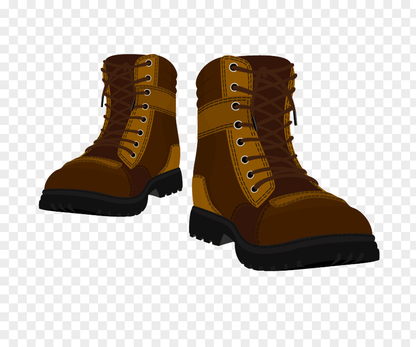 Military Brown Shoes Snow Boot Shoe Cowboy Clip Art PNG