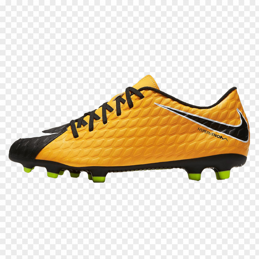 Nike Football Boot Mercurial Vapor Hypervenom Kids Jr Phelon III Fg Soccer Cleat PNG