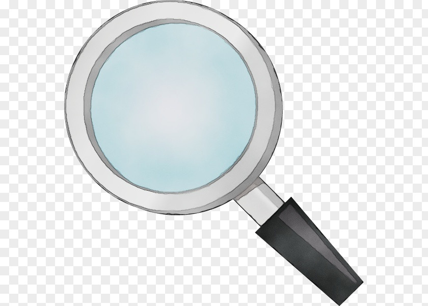 Office Supplies Cosmetics Magnifying Glass PNG