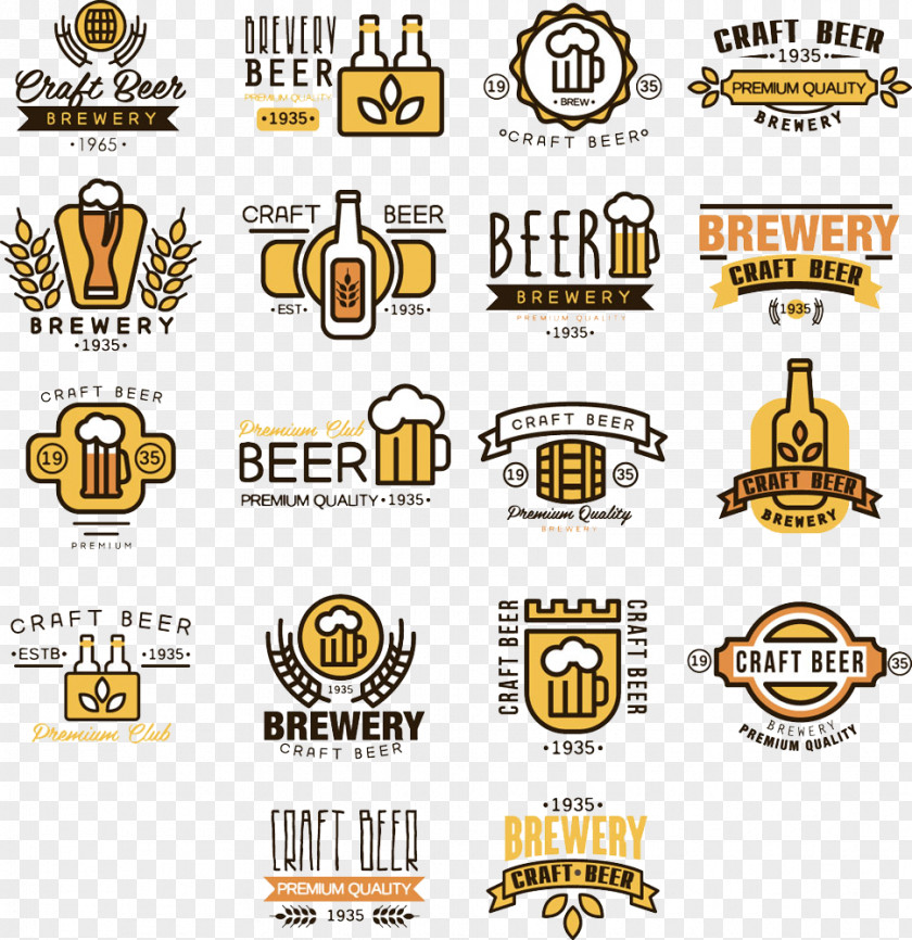 Oktoberfest Colored Cartoon Icon Design Image Beer Logo Brewing Brewery PNG