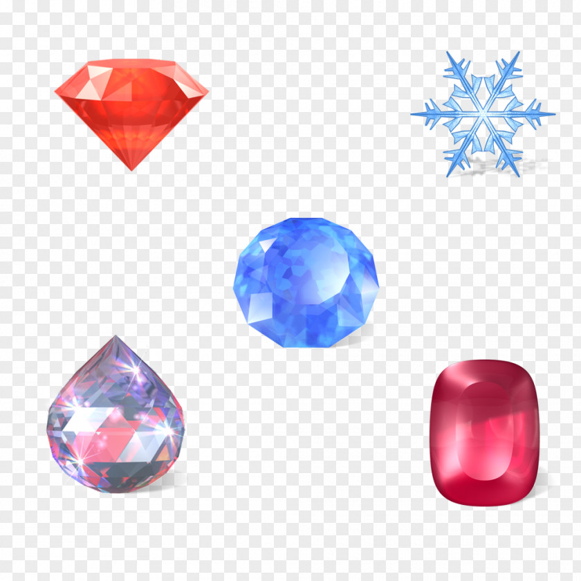 Ruby Sapphire Crystal Material Gemstone Diamond Button Icon PNG