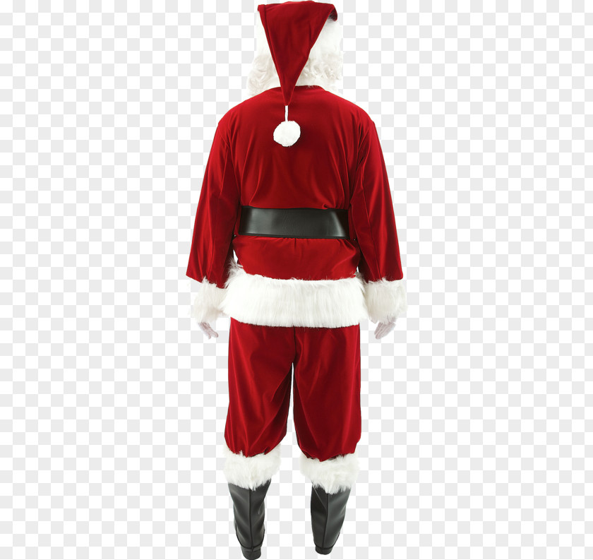 Santa Claus Father Christmas Suit Costume PNG