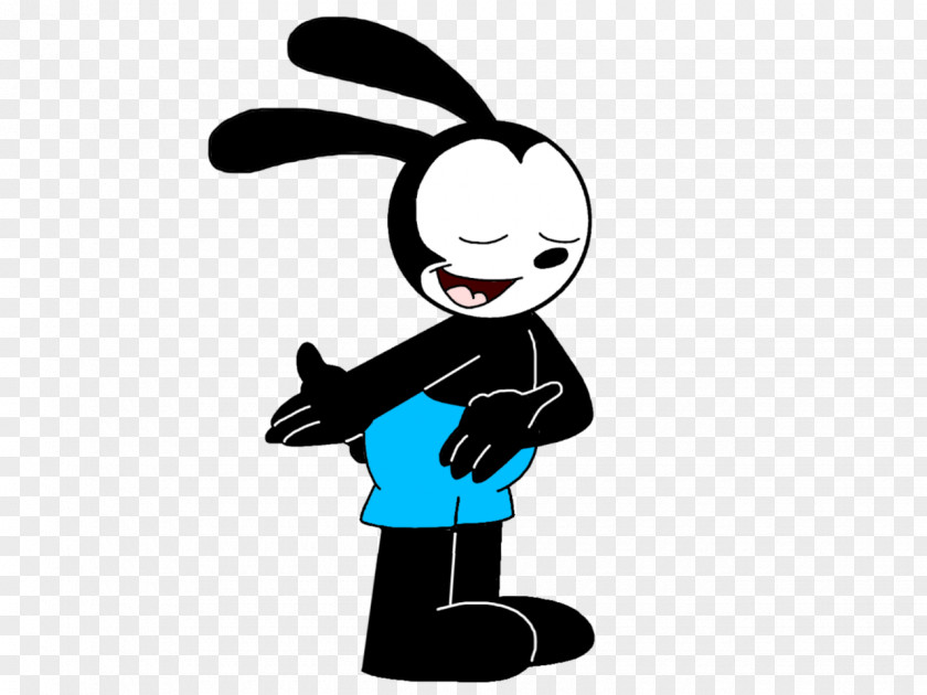 Scatters The Rabbit Oswald Lucky Art Model Sheet Drawing PNG