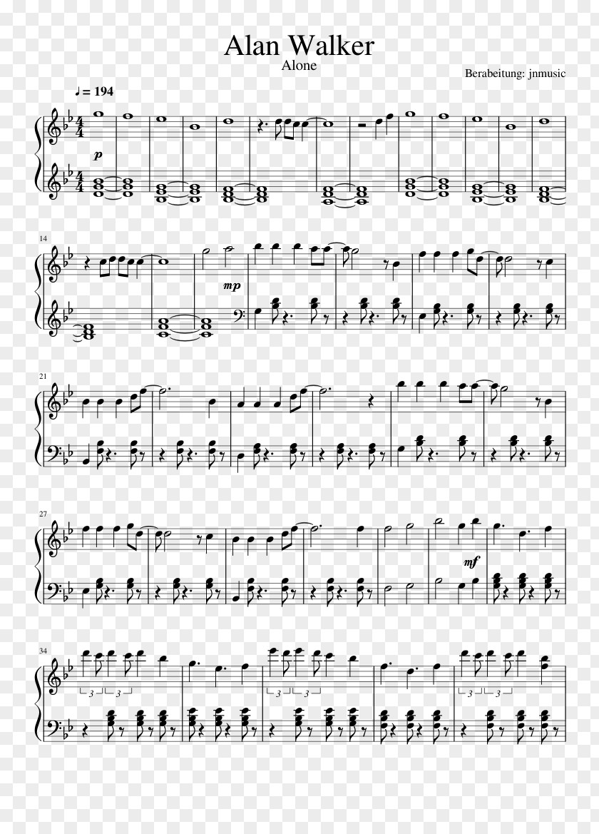 Sheet Music Alone Piano Song PNG Song, sheet music clipart PNG
