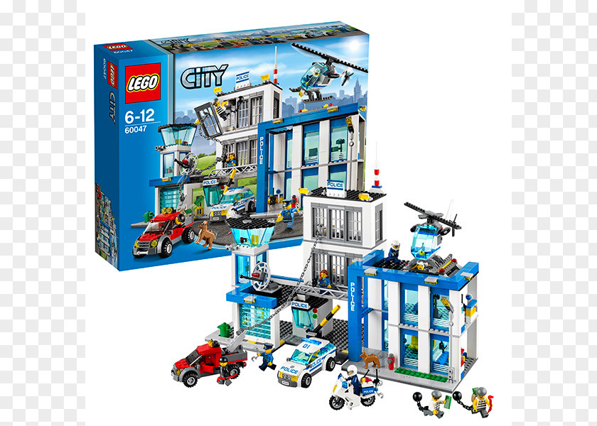 Toy Amazon.com Lego City LEGO 60047 Police Station PNG