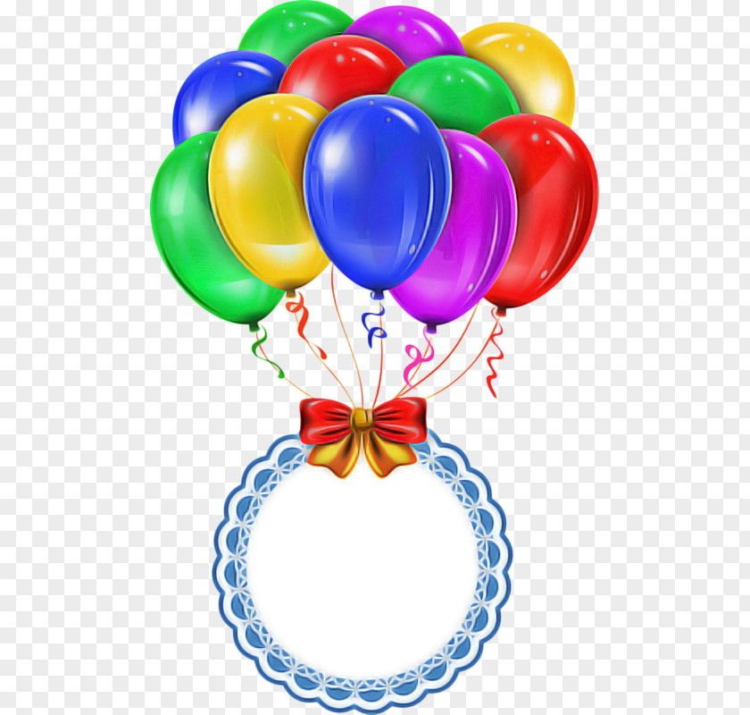 Toy Party Supply Balloon Clip Art PNG