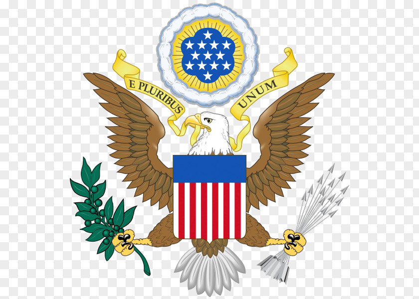 United States Great Seal Of The Coat Arms Flag Crest PNG