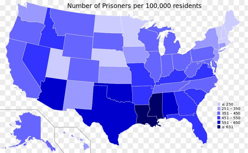United States Incarceration Rate Prisoner In The PNG