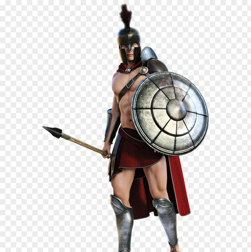 Warrior Spartan Army Ancient Greece Photography PNG