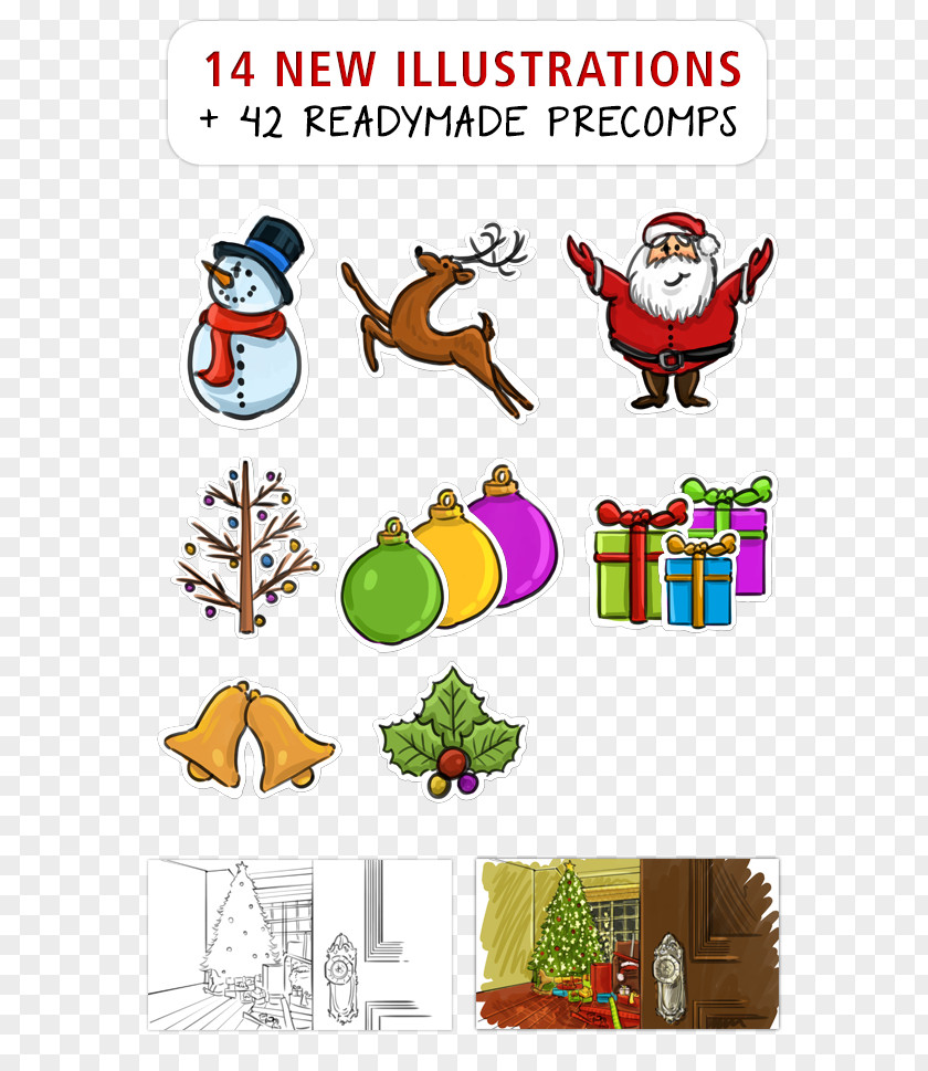 Whiteboard Character Christmas Ornament Ontario Arts Council Clip Art PNG