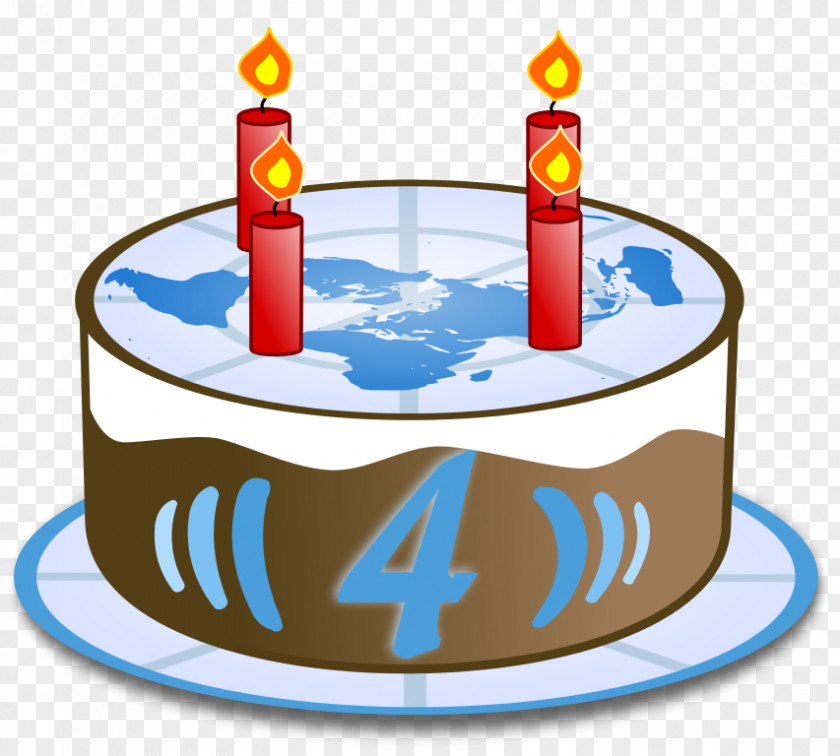Birthday Cake Happy To You Wedding Candle PNG