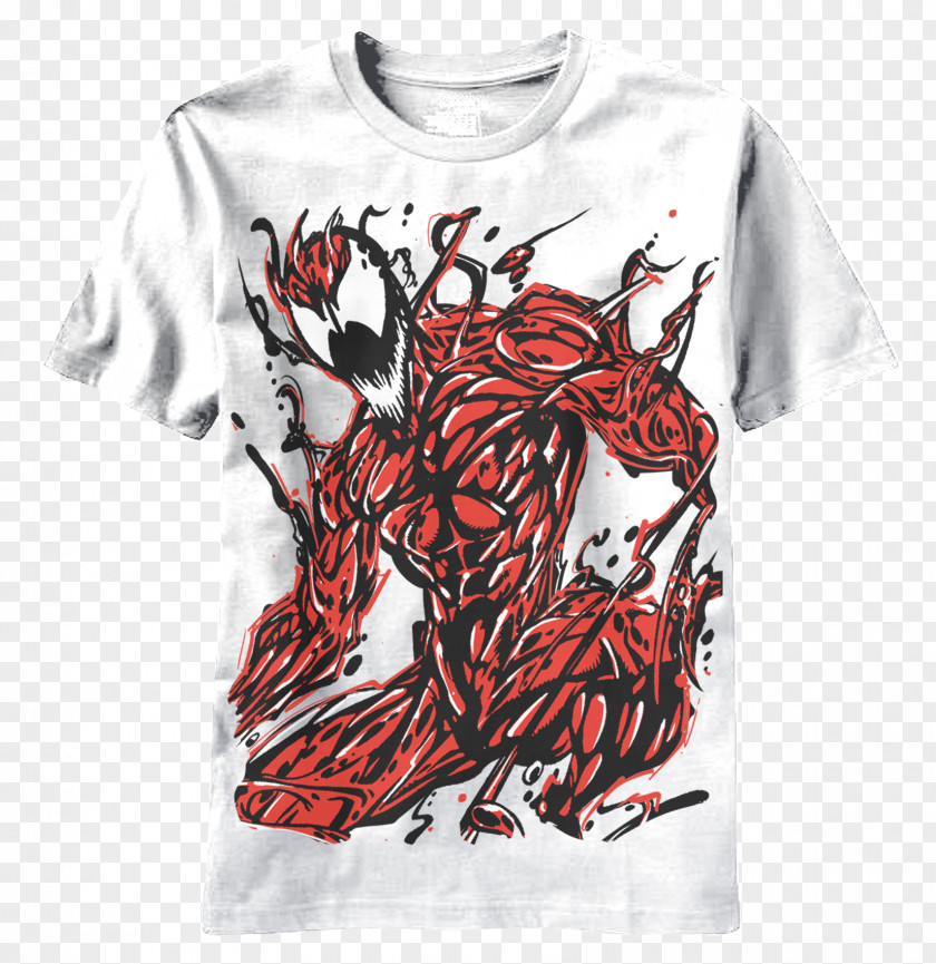 Carnage T-shirt Maximum Spider-Man Venom PNG