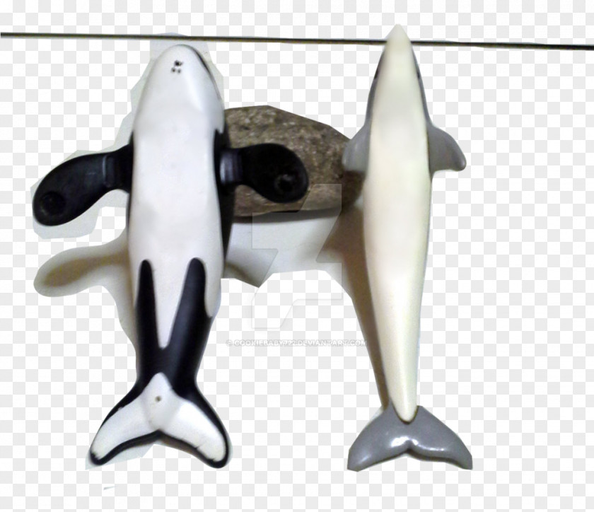 Design Marine Mammal Figurine PNG