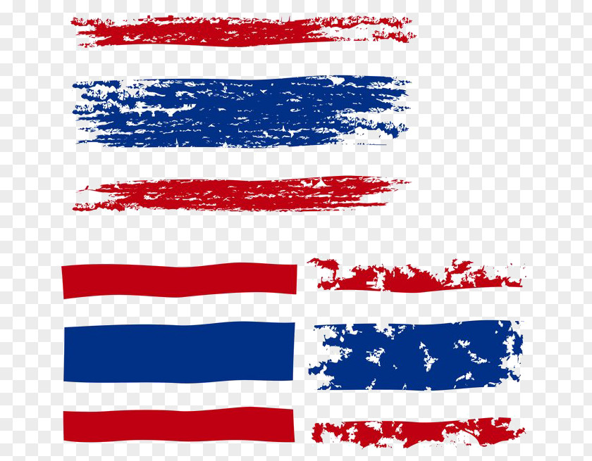 Flag Of Thailand Creative Design PNG of thailand creative design clipart PNG