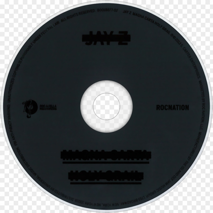 Jay Z Compact Disc DVD Data Storage PNG