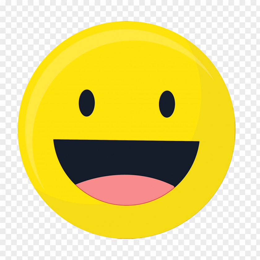Laugh Happy Face Emoji PNG