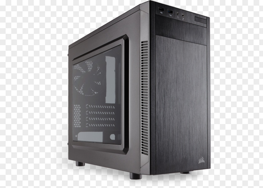 MicroATX Computer Cases & Housings Power Supply Unit Corsair Components PNG