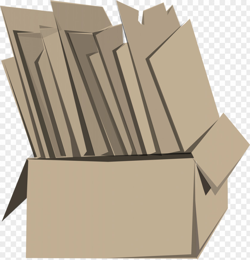 Packing Clipart Paper Cardboard Box Carton Clip Art PNG