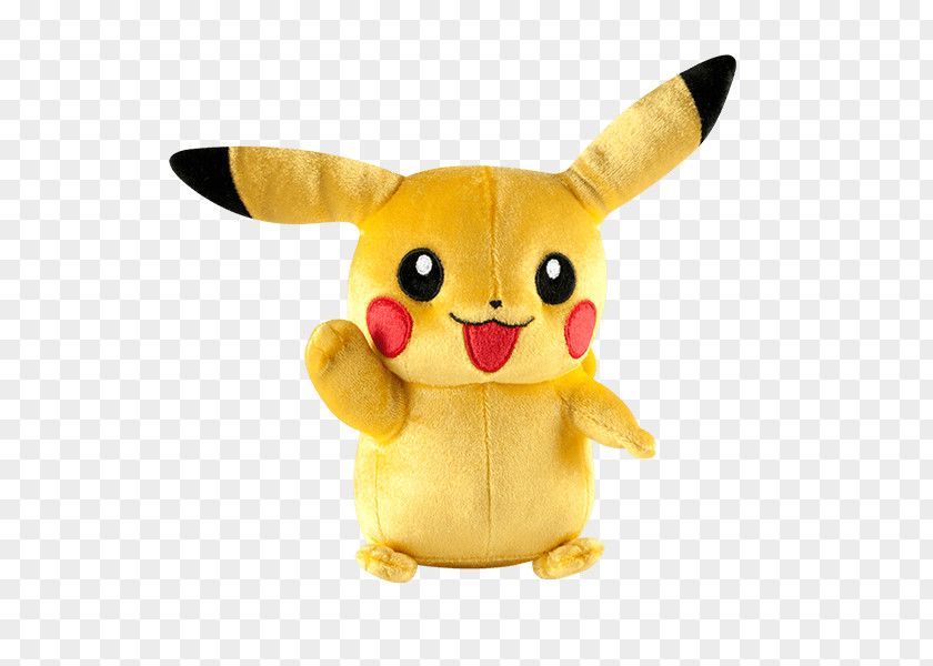 Pikachu Pokémon GO Stuffed Animals & Cuddly Toys Plush PNG