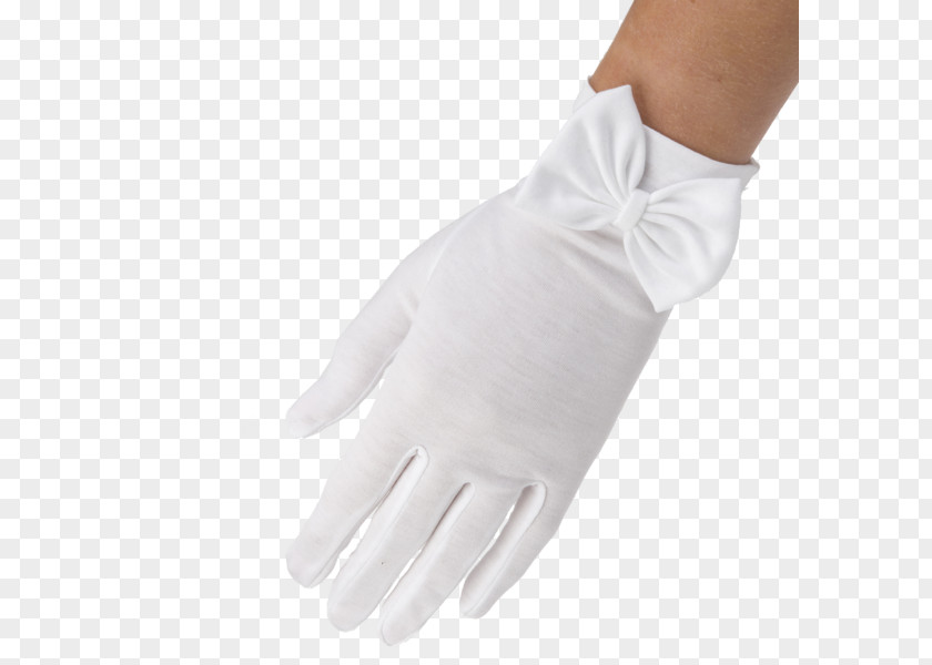 Pure Cotton Evening Glove Jersey Thumb Cornelia James PNG