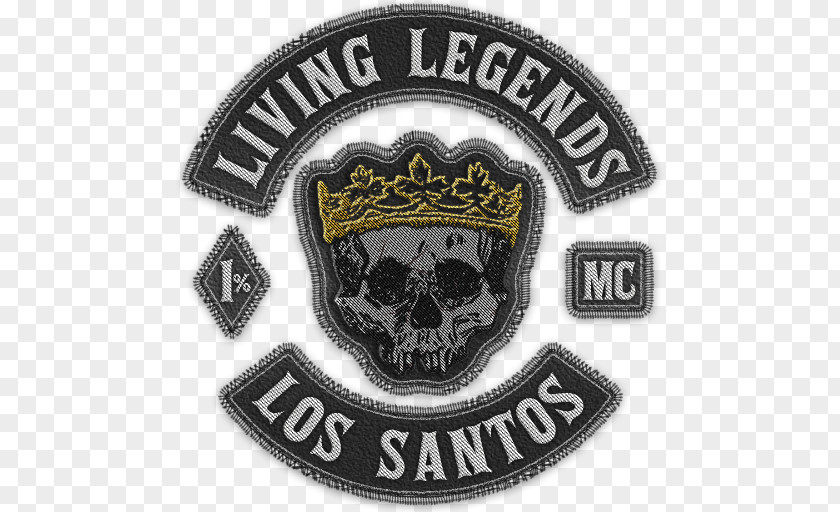 Skull Emblem Badge Organization Logo PNG