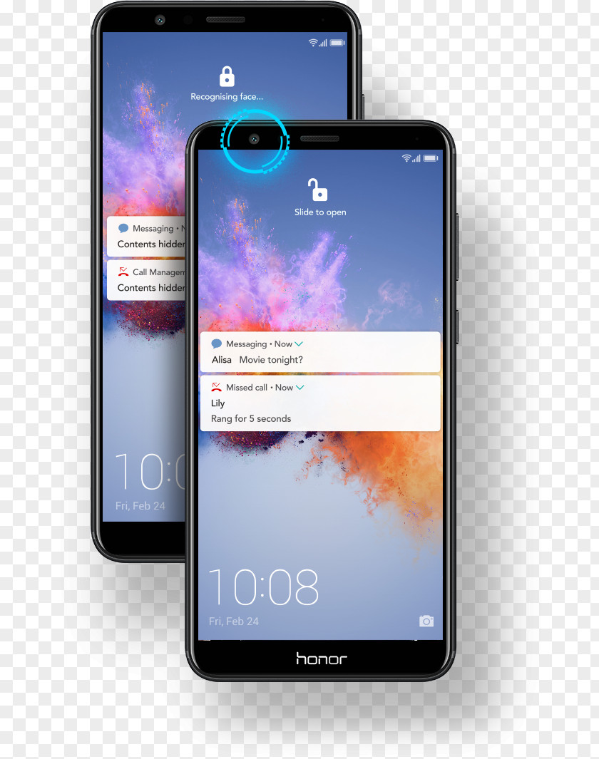 Smartphone Huawei Honor 7X 6X 8 9 PNG