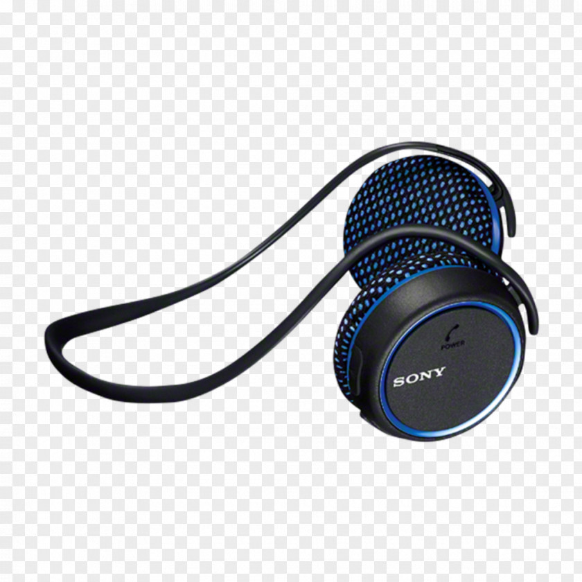Sony Bluetooth Wireless Headset Headphones MDRAS700BT/ Behind-the-Neck H.ear On 2 XB50BS EXTRA BASS Corporation PNG