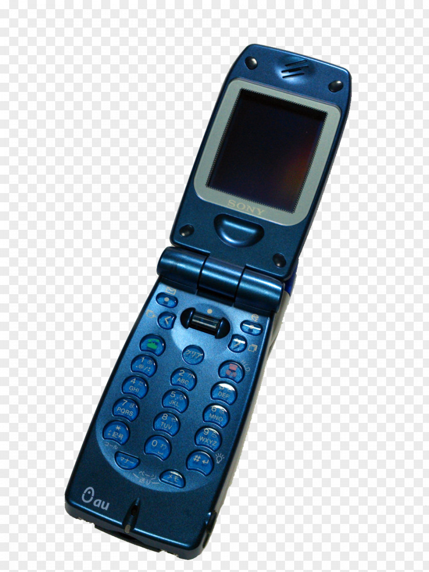 Sony Feature Phone Mobile Phones Au C404S PNG