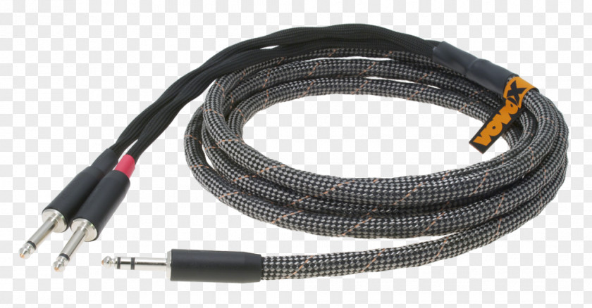 Trs Coaxial Cable Speaker Wire Electrical Stereophonic Sound PNG