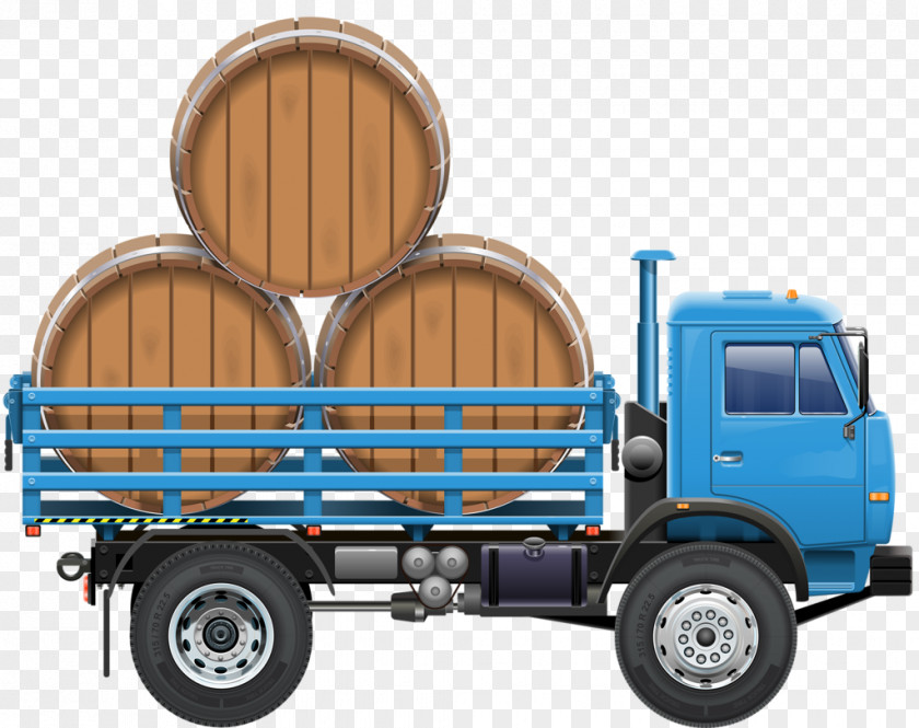 Vat Truck Cargo Freight Transport PNG