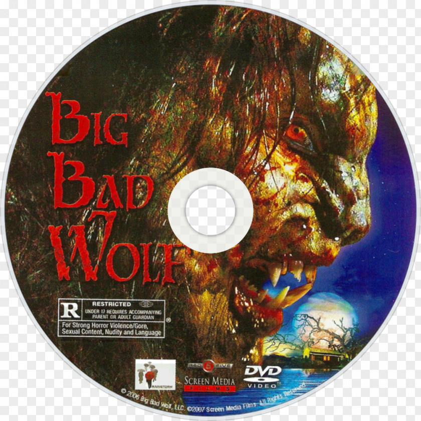Big Bad Wolf DVD STXE6FIN GR EUR Pier 1 Imports PNG