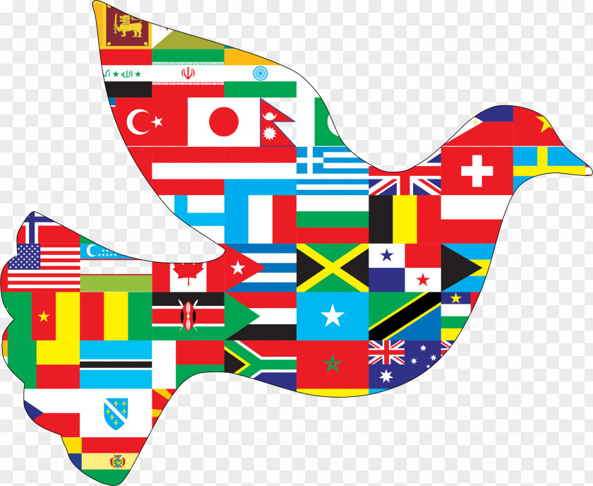 FLIGHT World Peace Symbol Clip Art PNG