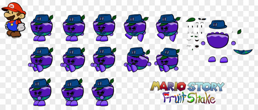 Fruit Shakes Paper Mario: Color Splash Mario Party Advance Wii U Toad PNG
