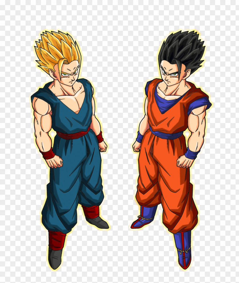 Goku Gohan Trunks Goten Vegeta PNG