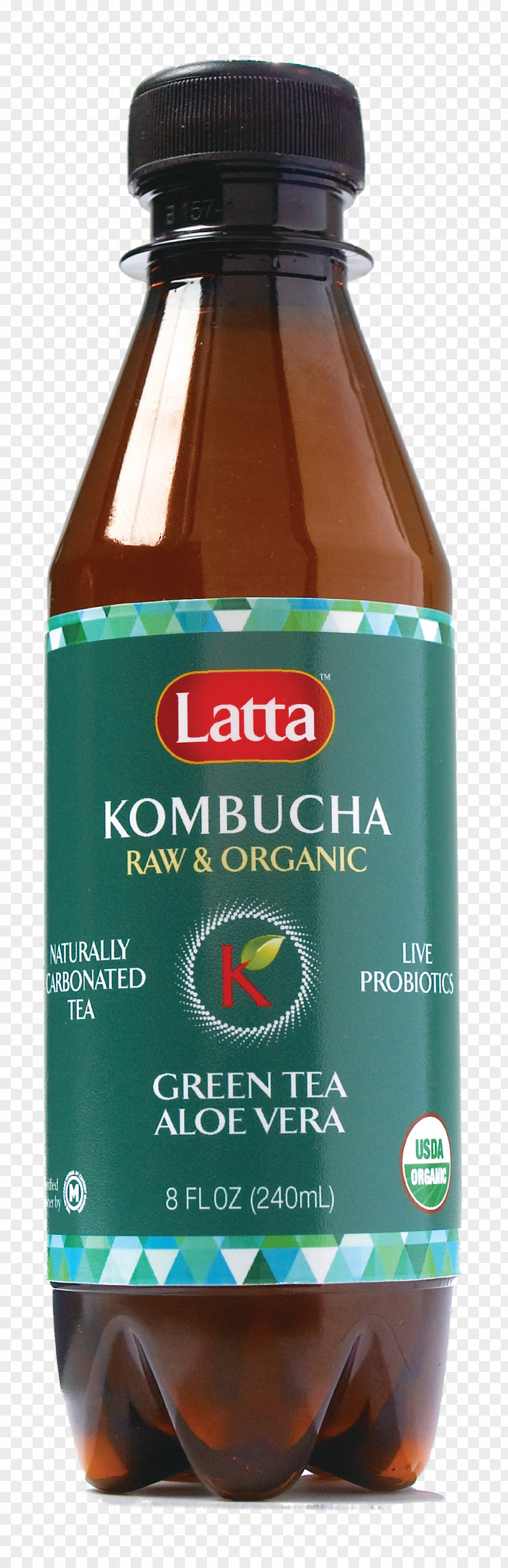 Green Tea Kombucha Mate Iced PNG