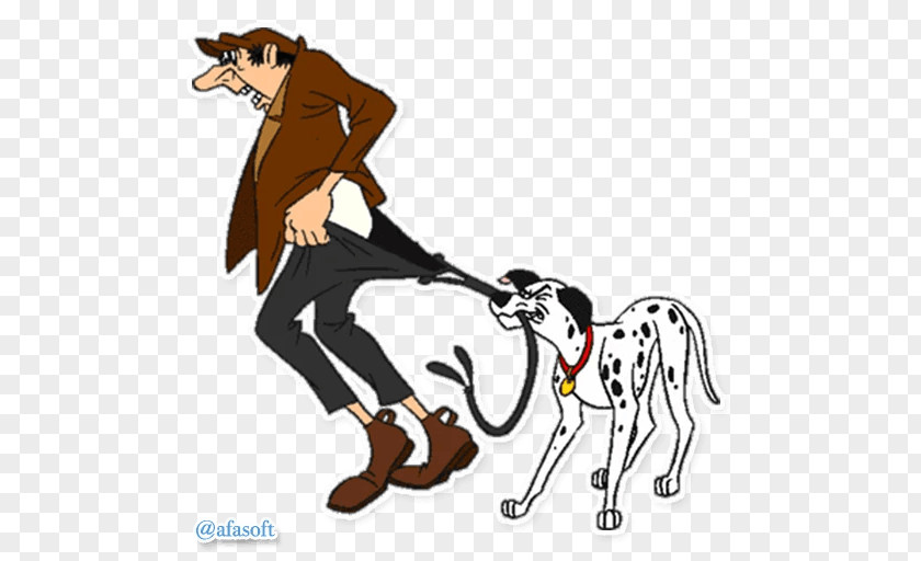 Jasper Dalmatian Dog Pongo Perdita PNG